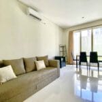 Ruangan tamu serene 3br family house in northwest park west surabaya