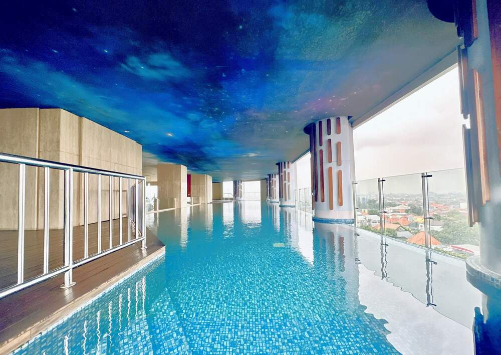 Signature 2br apartment arc100 vasa suite di surabaya