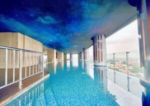 Signature 2BR Apartment ARC100 Vasa Suite Surabaya City Centre with Balcony