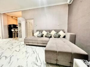 Sofa ruang tamu griya indah sleman jogja