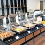 Buffet breakfast family serviced apartments east surabaya