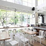 Cafe breakfast family serviced apartments east surabaya