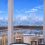 Cafe family serviced apartment dharmahusada