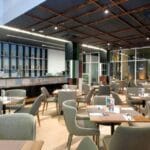 Cafe restaurant family serviced apartments east surabaya