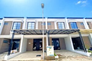 Cozy 2BR House in Regency One Eastpoint, East Surabaya