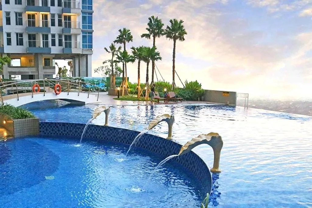 Apartemen 2br benson tower surabaya barat pakuwon mall