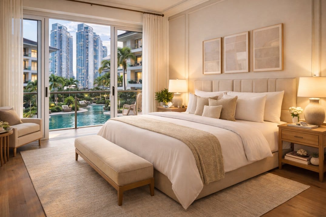 Condo complex management in indonesia