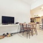 Dining area benson 2br surabaya