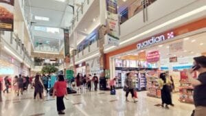 Access to Pakuwon Mall