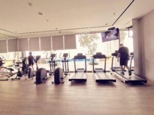 Fitness centre