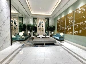 Lobby seating benson 2br surabaya