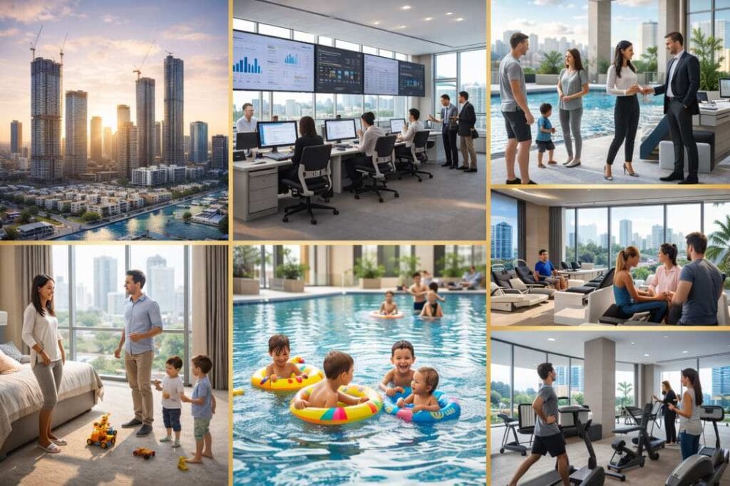 Solusi building management IPL service charge