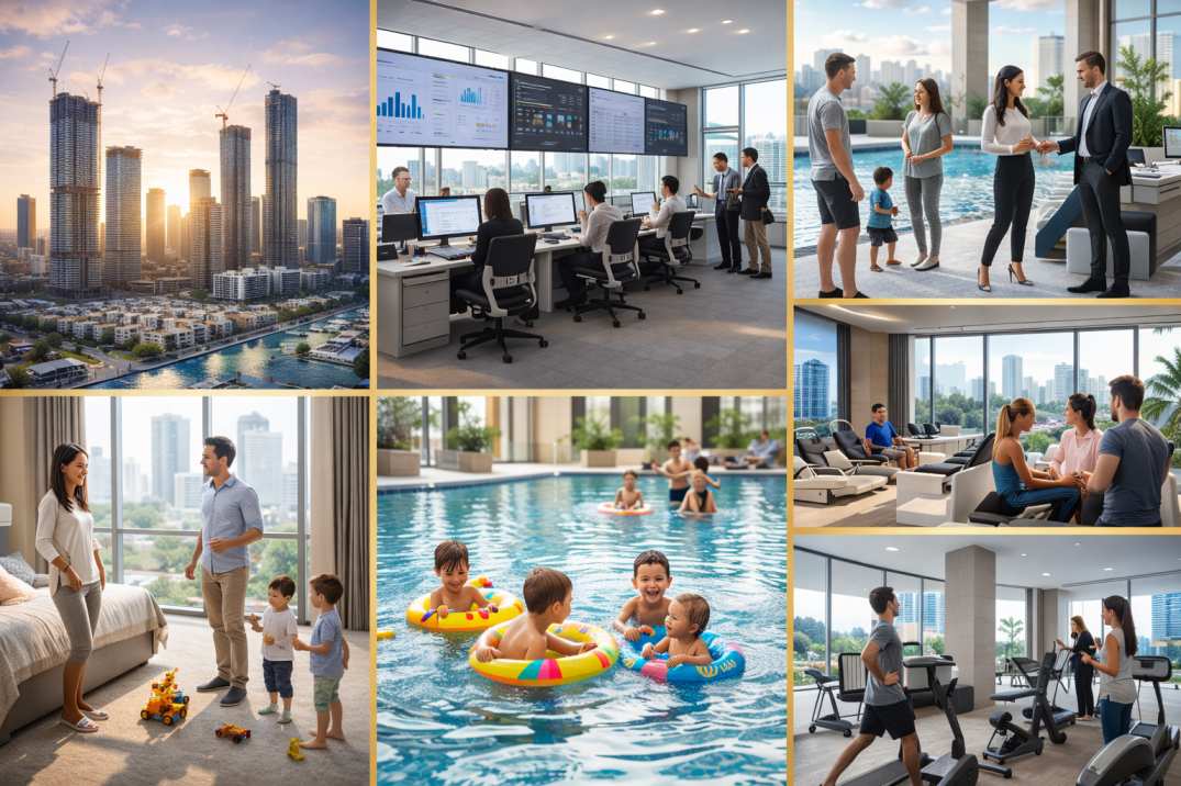 Solusi building management IPL service charge