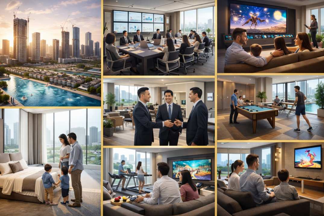 Solusi hunian perusahaan untuk relokasi staf dan tamu bisnis