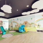 Tempat main anak benson 2br surabaya