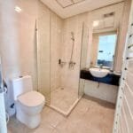 2nd bathroom chic trillium 2br surabaya