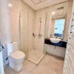 2nd bathroom chic trillium 2br surabaya