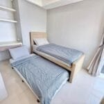 2nd bedroom modern chic trillium 2br surabaya