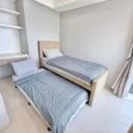 2nd bedroom modern chic trillium 2br surabaya