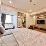 Bedroom 1 modern chic trillium 2br surabaya