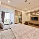 Bedroom 1 modern chic trillium 2br surabaya