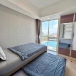 Bedroom 2 modern chic trillium 2br surabaya