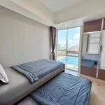 Bedroom 2 modern chic trillium 2br surabaya
