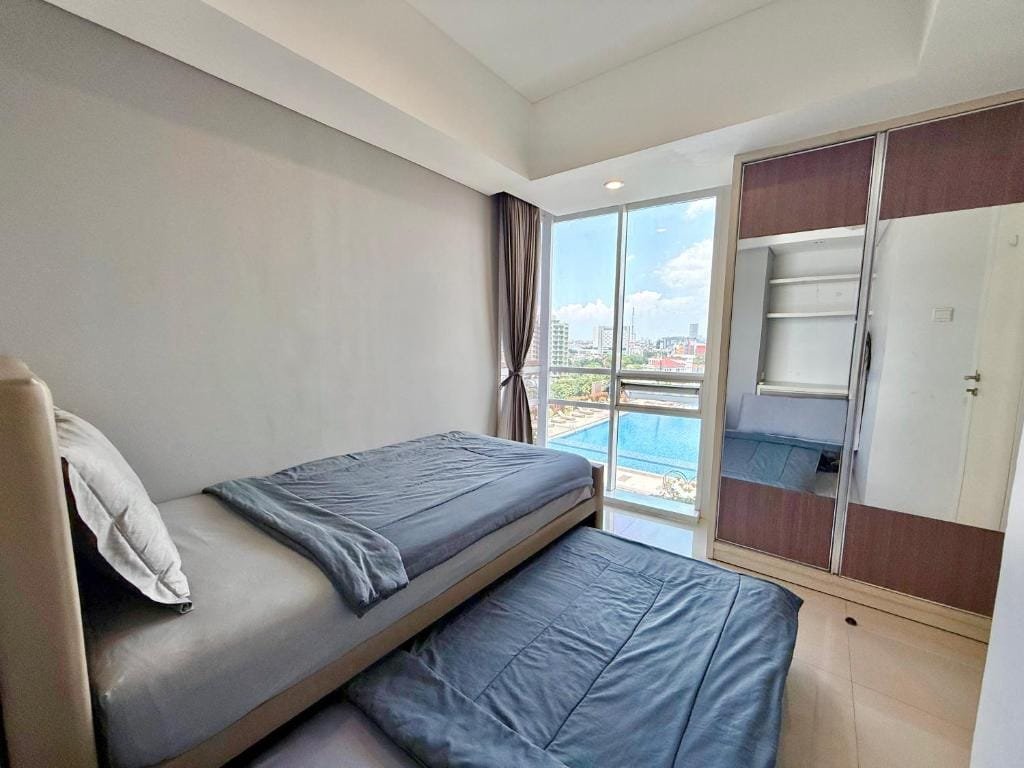 Another view of the second bedroom at Trillium