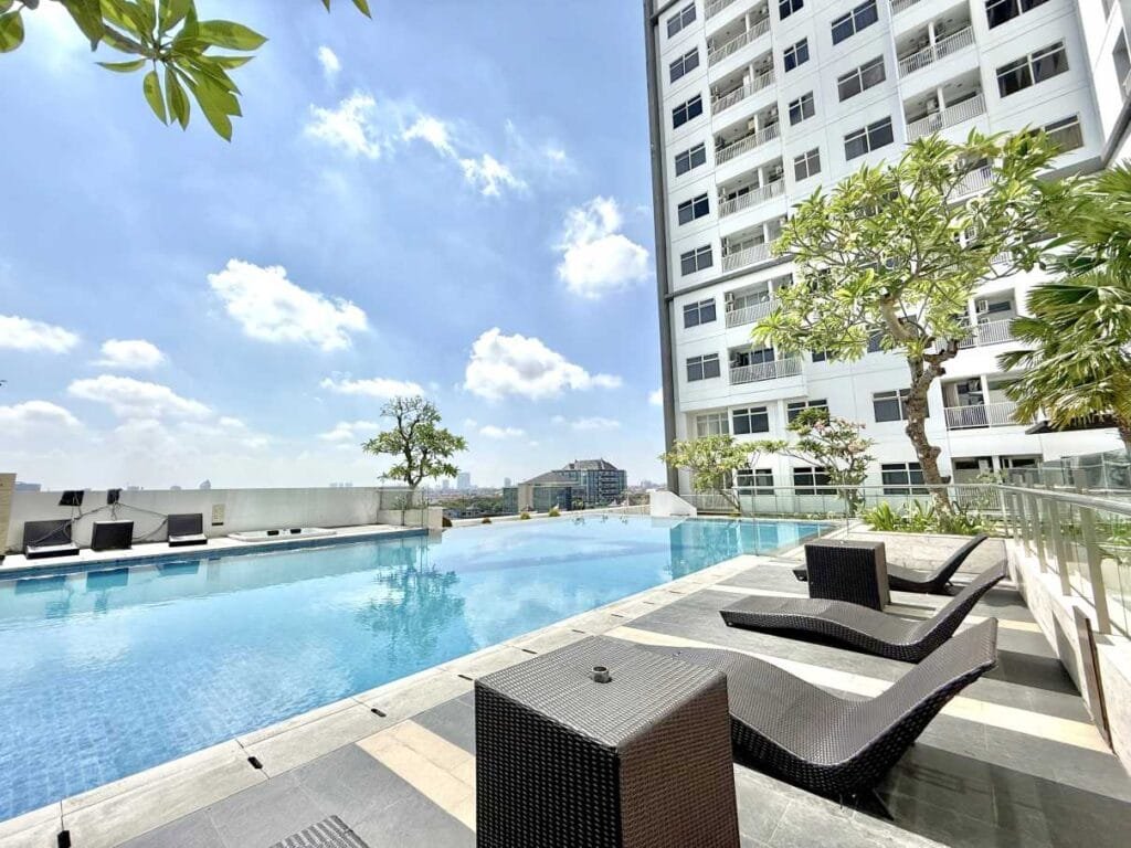 Apartemen 1 kamar klaska residence surabaya selatan
