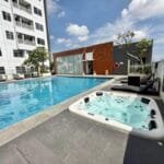 Jacuzi and pool klaska surabaya