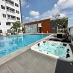 Jacuzi and pool klaska surabaya