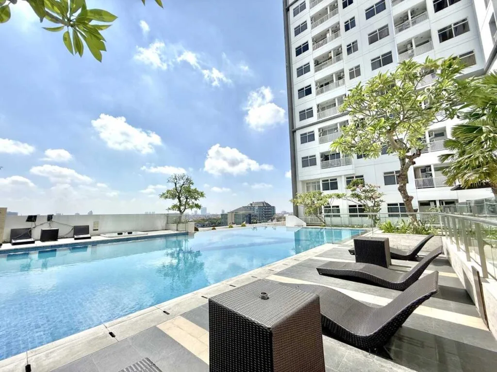 Modern 1BR Apartment at Klaska Residence, South Surabaya