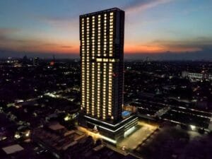 The building klaska residence south surabaya