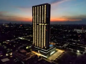 The building klaska residence south surabaya