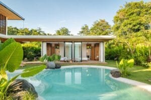 Ananta Damai Villa Mewah 4 Kamar yang Tenang di Uluwatu, Bali Selatan