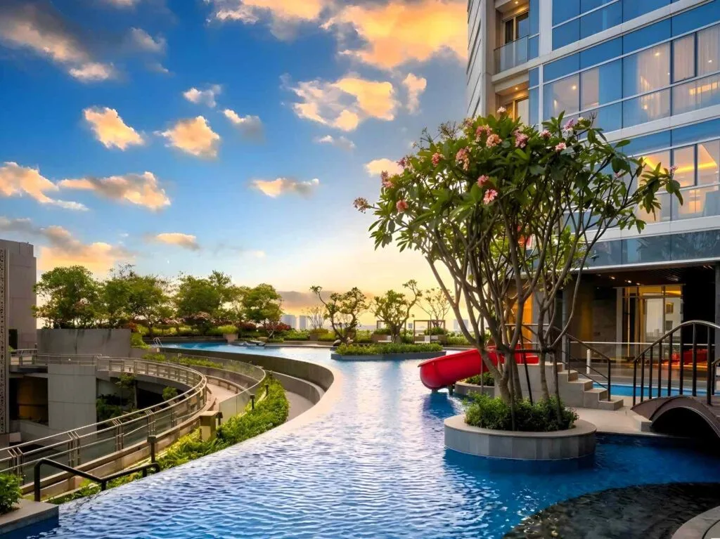 Apartemen lux 1br one icon residence tunjungan plaza
