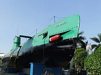 Submarine Monument Surabaya