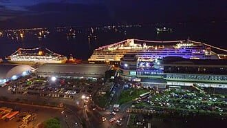 Surabaya_North_Quay_ _Tanjung_Perak_at_Night