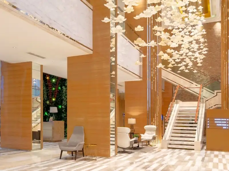 Interior gedung