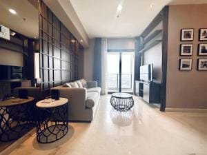 Area bersantai at Vista at The Peak Surabaya