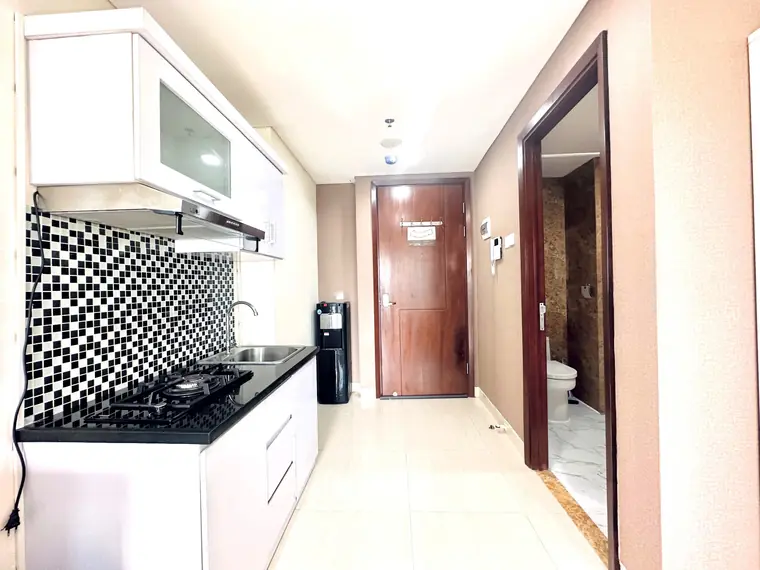 Tampilan dapur kecil
