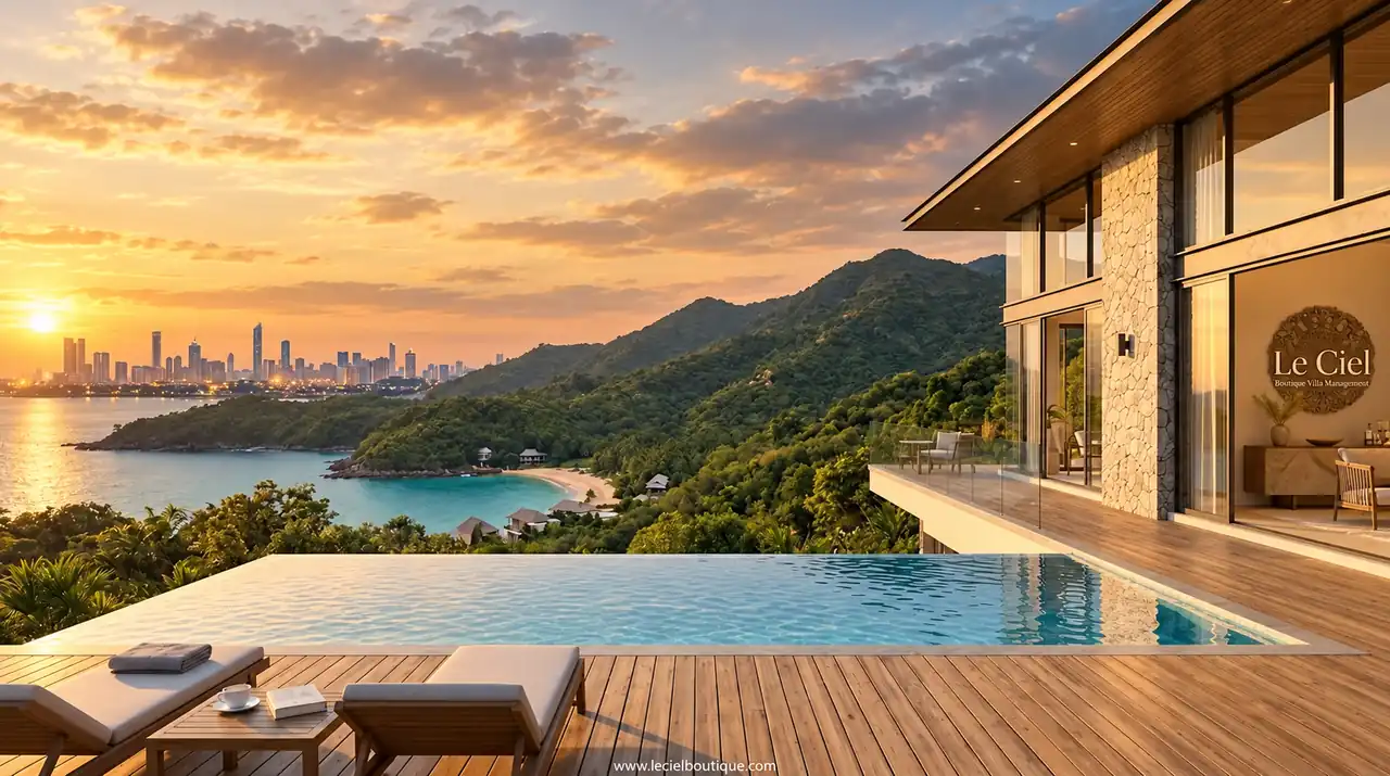 Le Ciel Hospitality property management in Indonesia